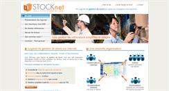 Desktop Screenshot of e-stocknet.com