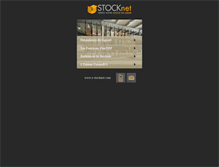 Tablet Screenshot of e-stocknet.com